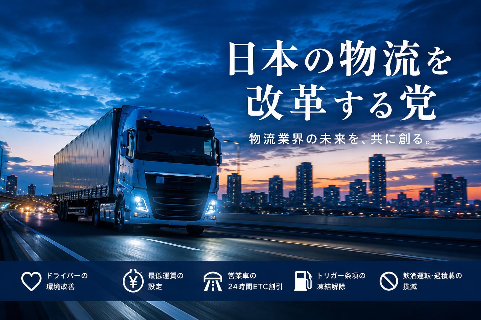 物流のイメージ